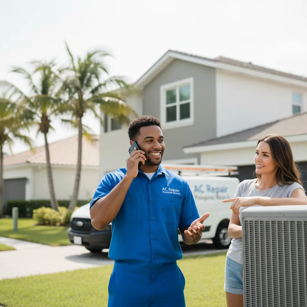 AC Repair Pompano Beach customer support in Waldport